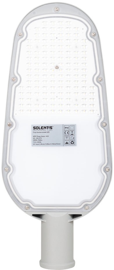 Corp iluminat stradal LED New Lumio 30W 4000K, Solentis - imagine 2
